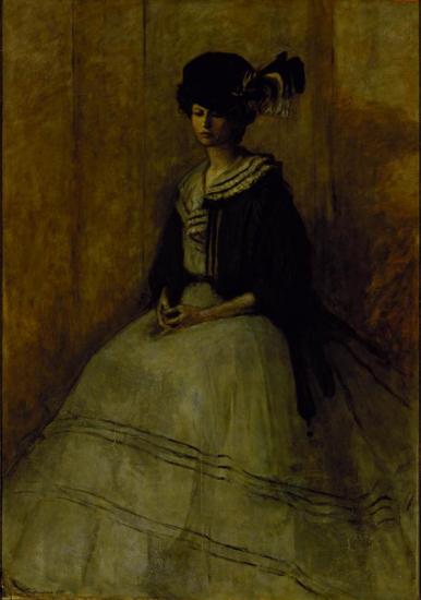 La Veste En Soie Verte, 1907 Artwork by Romaine Brooks