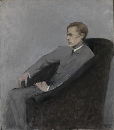 Le Duc Uberto Strozzi, 1961 Artwork by Romaine Brooks