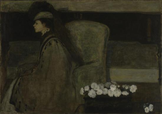 Le Piano, 1910 Artwork by Romaine Brooks
