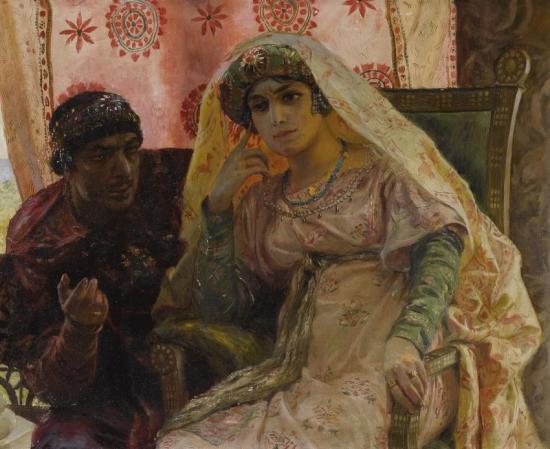 The Conspirator Artwork by Georges Antoine Rochegrosse