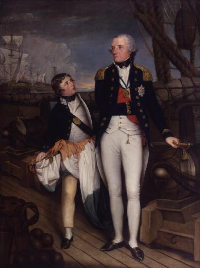 Horatio Nelson, Viscount Nelson Artwork by Guy Head