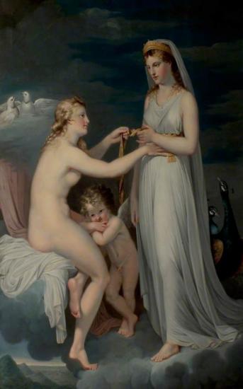 Juno Borrowing The Girdle Of Venus, 1771 Artwork by Guy Head
