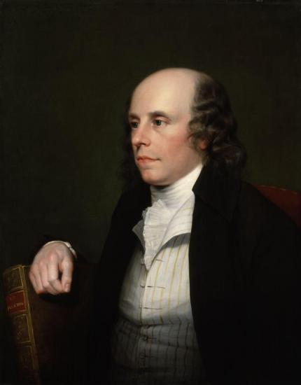 Portrait Of John Flaxman, 1792 Artwork by Guy Head