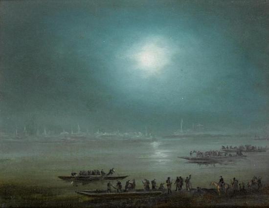 Landing Off Galicia Artwork by Nikolai Nikolaevich Karazin