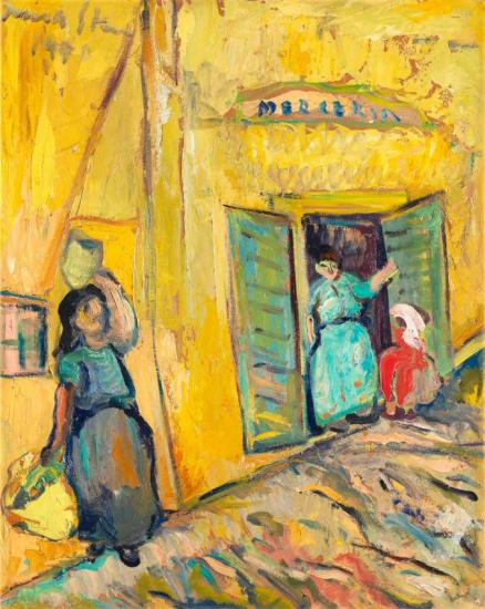 Summer Morning In Madeira Artwork by Irma Stern