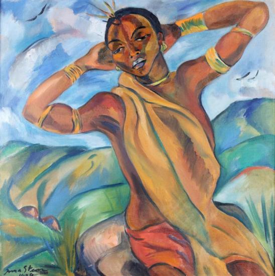 Swazi Youth Artwork by Irma Stern