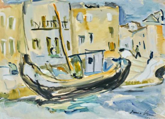 Venice, 1948 Artwork by Irma Stern