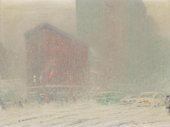 East 57th Street, New York Artwork by Johann Berthelsen