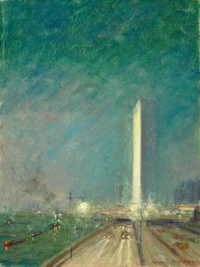 The United Nations Building Artwork by Johann Berthelsen