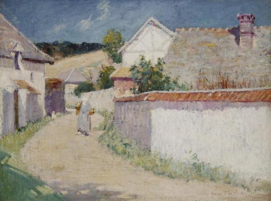 Giverny, 1888 Artwork by Dawson Dawson-Watson