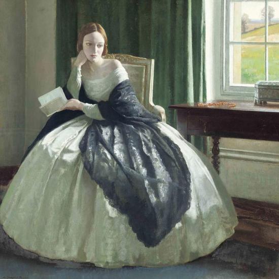 Far Away Thoughts Artwork by Leonard Campbell Taylor
