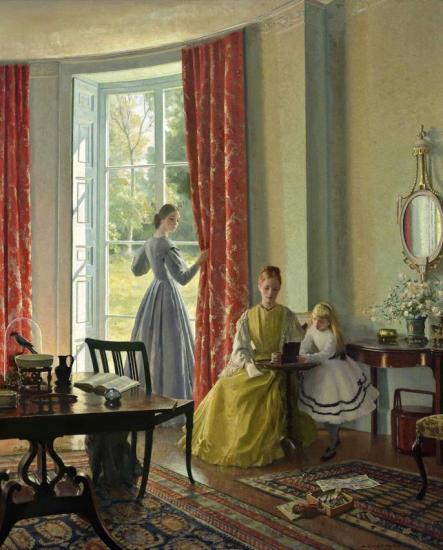 June Artwork by Leonard Campbell Taylor