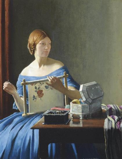 The Sampler Artwork by Leonard Campbell Taylor