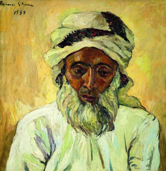 Arab, 1939 Artwork by Irma Stern