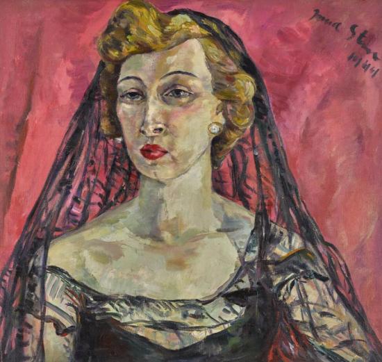 Stella, Lady Bailey Artwork by Irma Stern