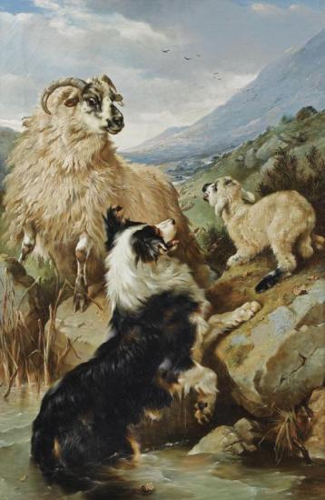 Rescued Artwork by Walter Hunt