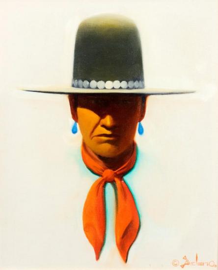 The Inscrutable Navajo Artwork by Gerard Curtis Delano