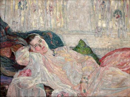 May Street Artwork by Harvey T. Dunn