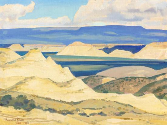 Boulder Valley Artwork by Maynard Dixon