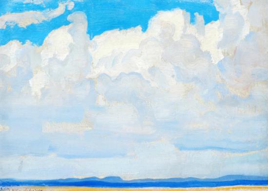 Clouds, New Mexico, 1931 Artwork by Maynard Dixon