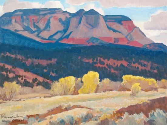 Sungleam And Shadow, 1941 Artwork by Maynard Dixon