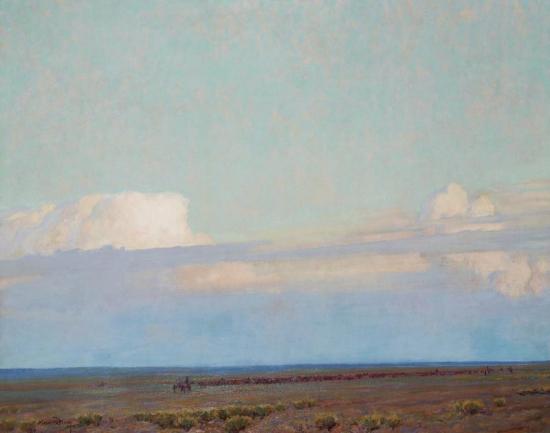 The Prairie Artwork by Maynard Dixon