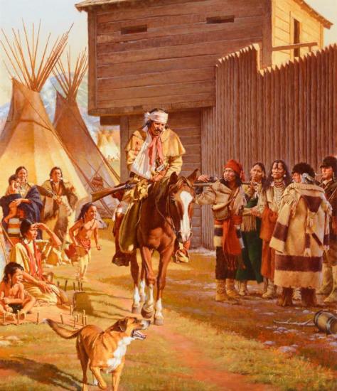 Hard Road To Sanctuary Artwork by Stan Davis