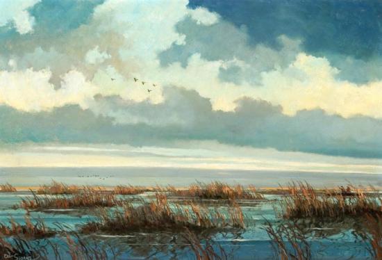 Duckhunters Artwork by Eric Sloane