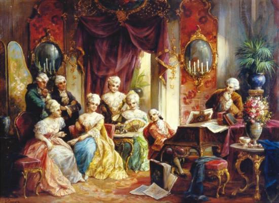 The Concert Artwork by Heinz Pinggera