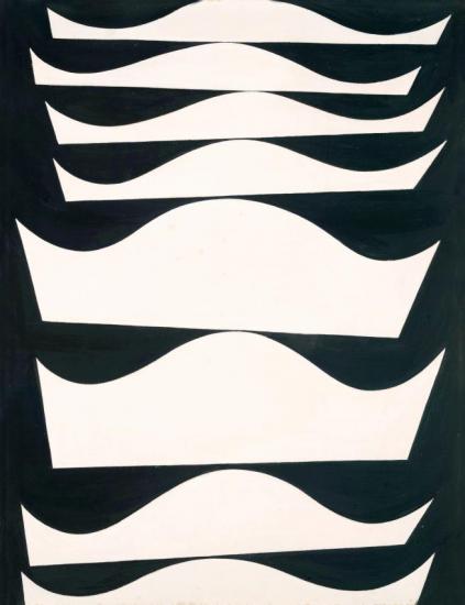 Echelonnement Désaxé, 1934 Artwork by Sophie Taeuber-arp