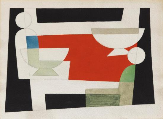 Sans Titre Artwork by Sophie Taeuber-arp