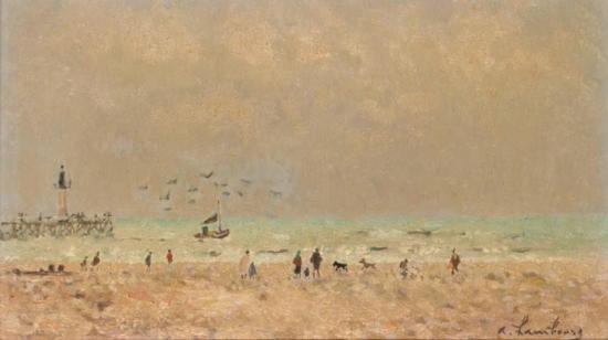 Maree Haute Artwork by André Hambourg