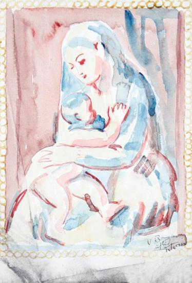 After Titian Artwork by Vanessa Bell