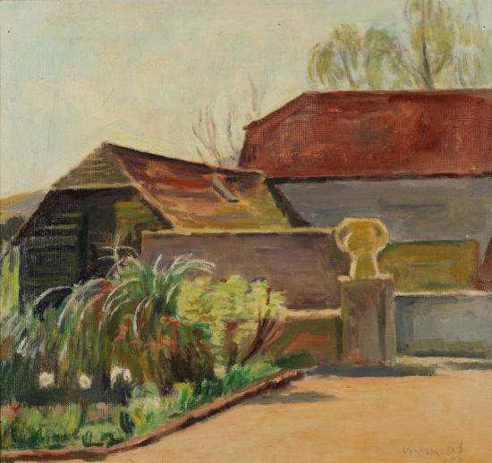 Farm At Firle Artwork by Vanessa Bell