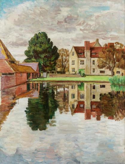 Michelham Priory Artwork by Vanessa Bell