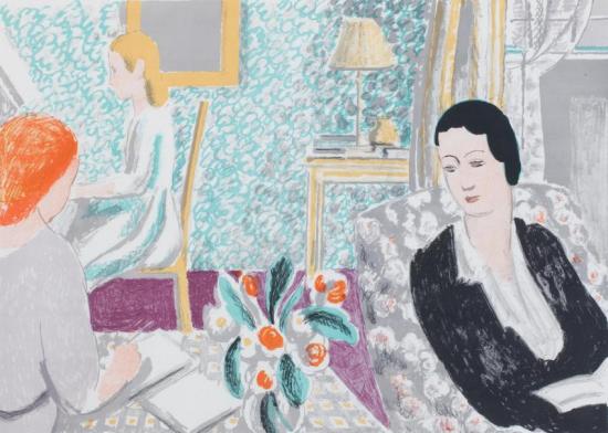 The Schoolroom Artwork by Vanessa Bell