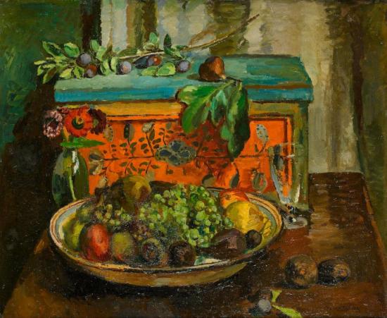 The Turkish Box, 1934 Artwork by Vanessa Bell