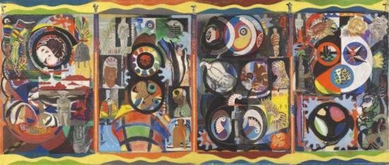 The Autobiography Of An Embryo Artwork by Eileen Agar