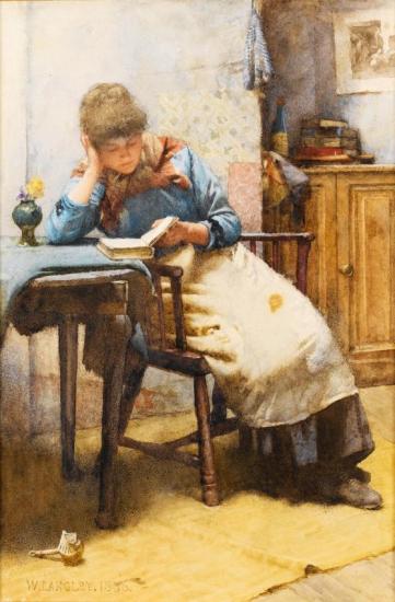 A New Novel Artwork by Walter Langley, R. I.