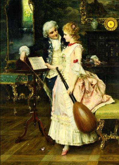 An Interlude Artwork by Federico Andreotti