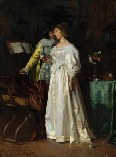 Lovers' Song Artwork by Federico Andreotti