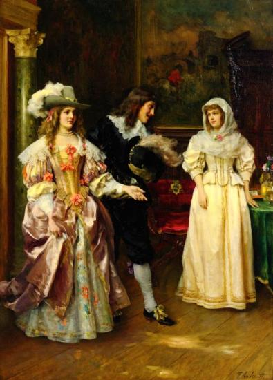 The Distinguished Visitor Artwork by Federico Andreotti