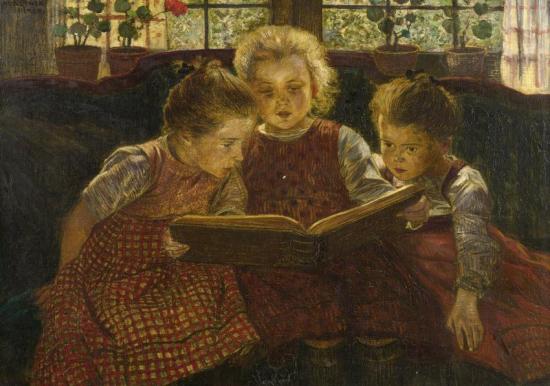 The Fairy Tale Artwork by Walther Firle