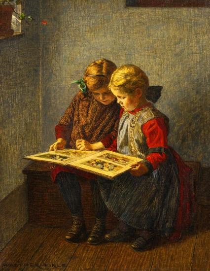 The Fairy Tale (das Märchen) Artwork by Walther Firle