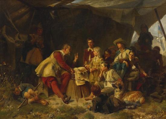 What A Time It Truly Was Artwork by Adolf Eberle