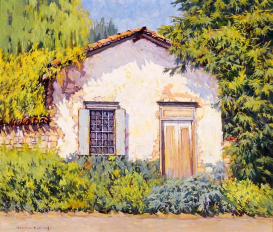 Sherman House, Monterey Artwork by Evelyn McCormick