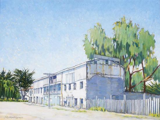 The Washington Hotel, Monterey Artwork by Evelyn McCormick