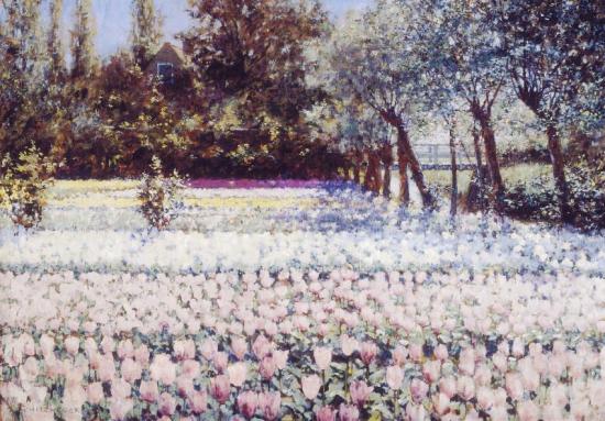 Early Spring In Holland Artwork by George Hitchcock