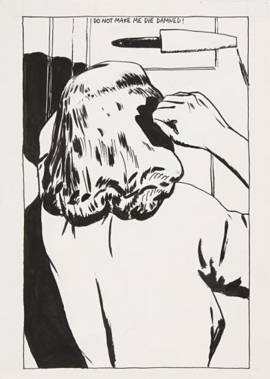 No Title (do Not Make...) Artwork by Raymond Pettibon