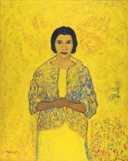 Marian Anderson, 1965 Artwork by Beauford Delaney